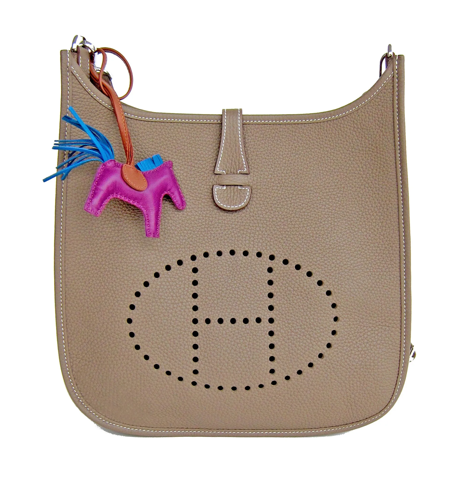Hermes Etoupe Evelyne PM