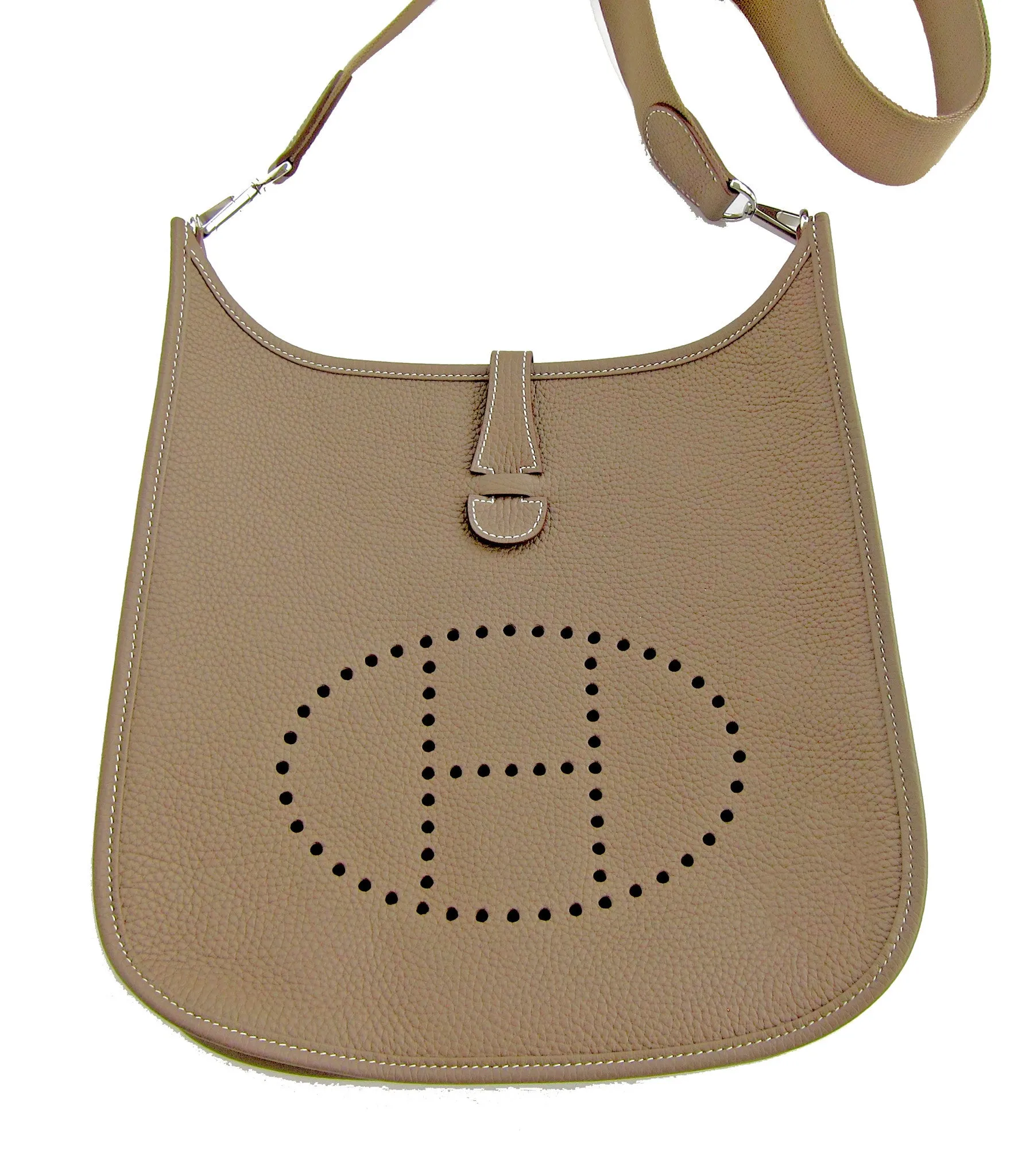Hermes Etoupe Evelyne PM