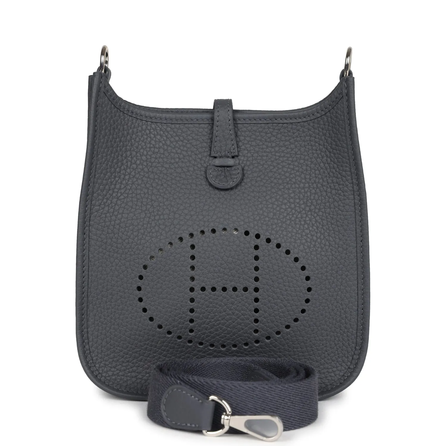 Hermes Evelyne TPM Ardoise Clemence Palladium Hardware