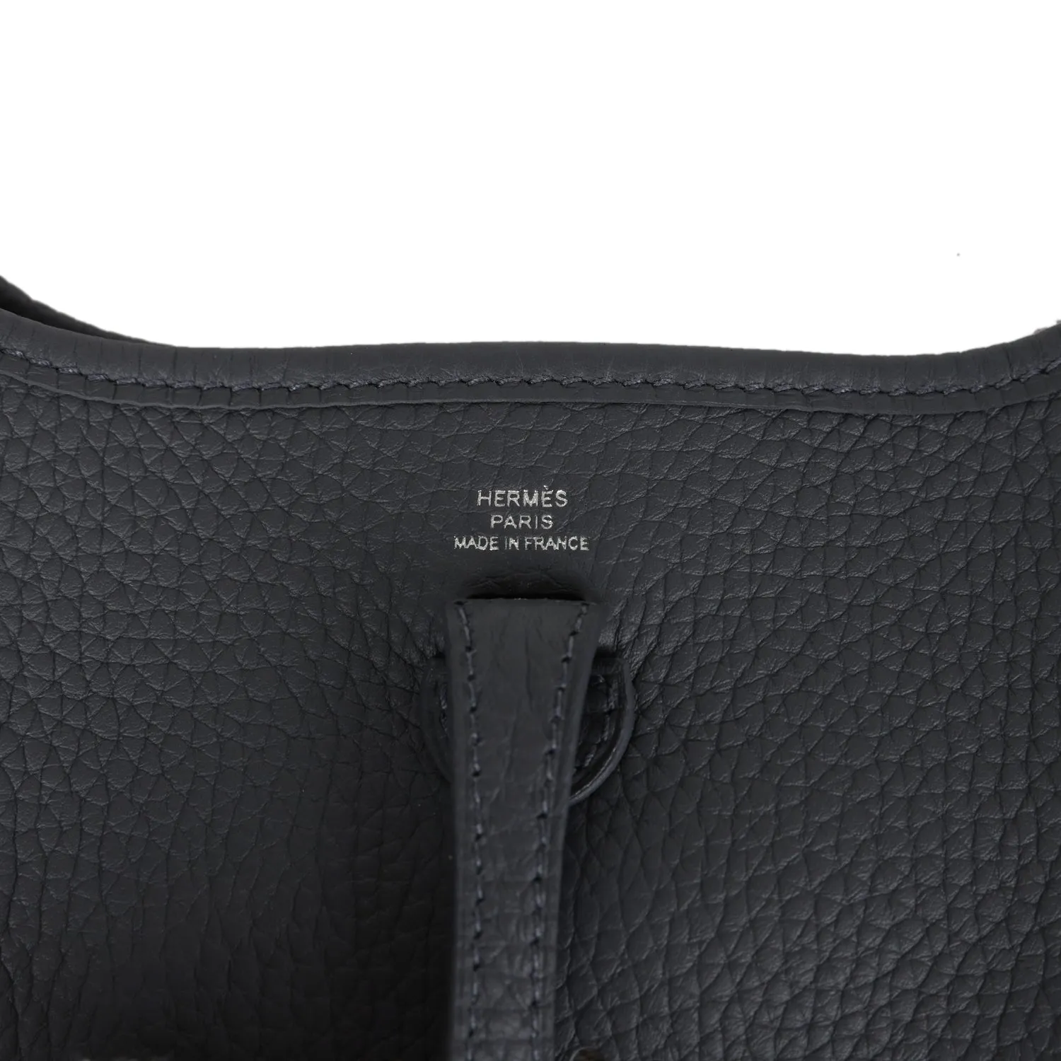 Hermes Evelyne TPM Ardoise Clemence Palladium Hardware