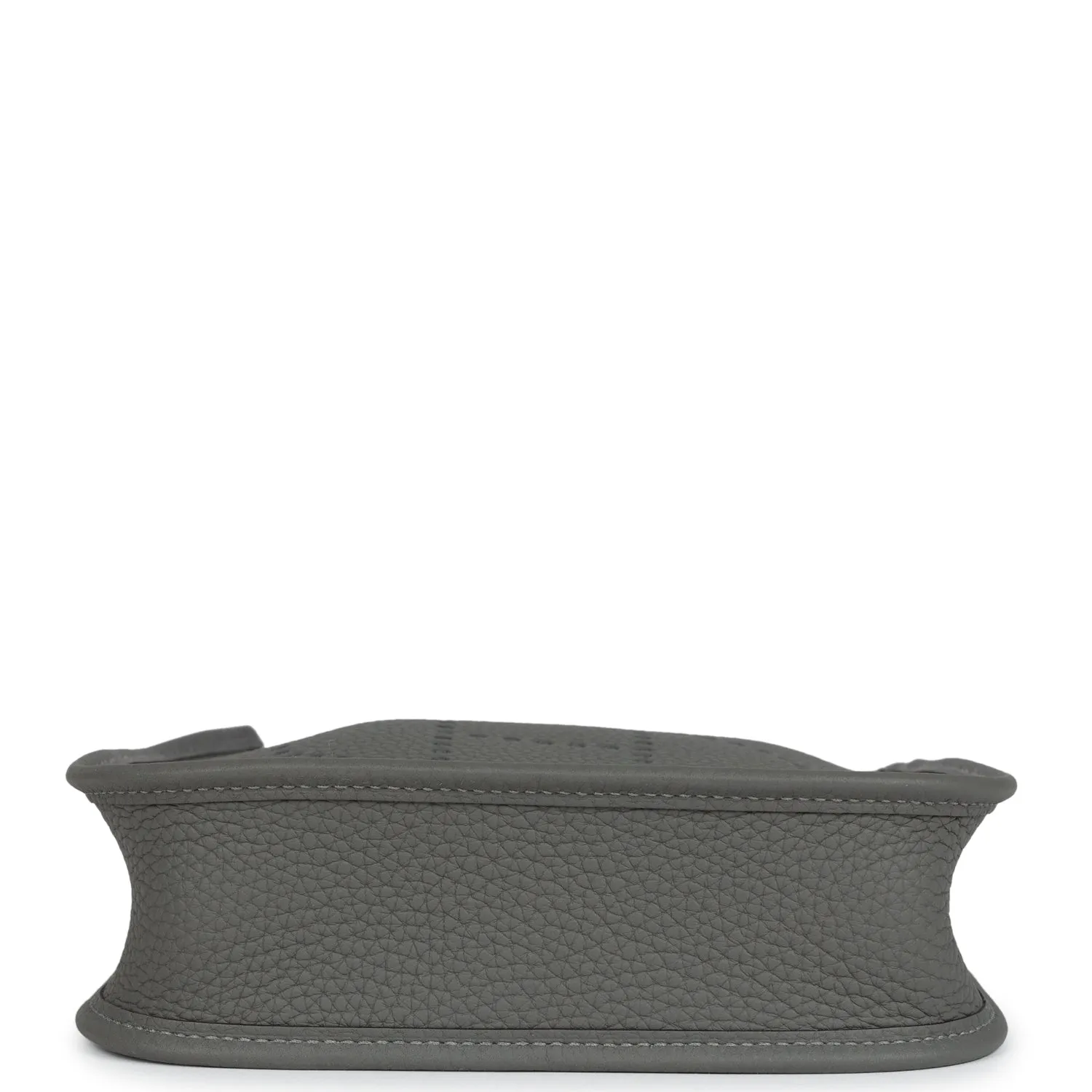Hermes Evelyne TPM Gris Meyer Clemence Gold Hardware