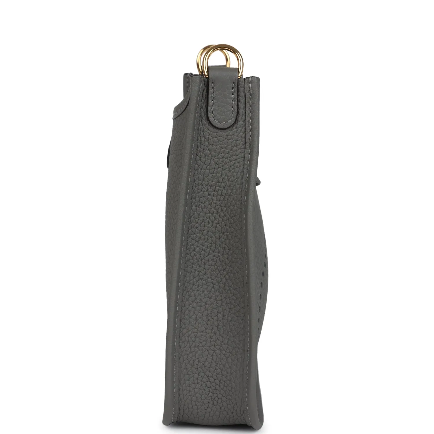 Hermes Evelyne TPM Gris Meyer Clemence Gold Hardware