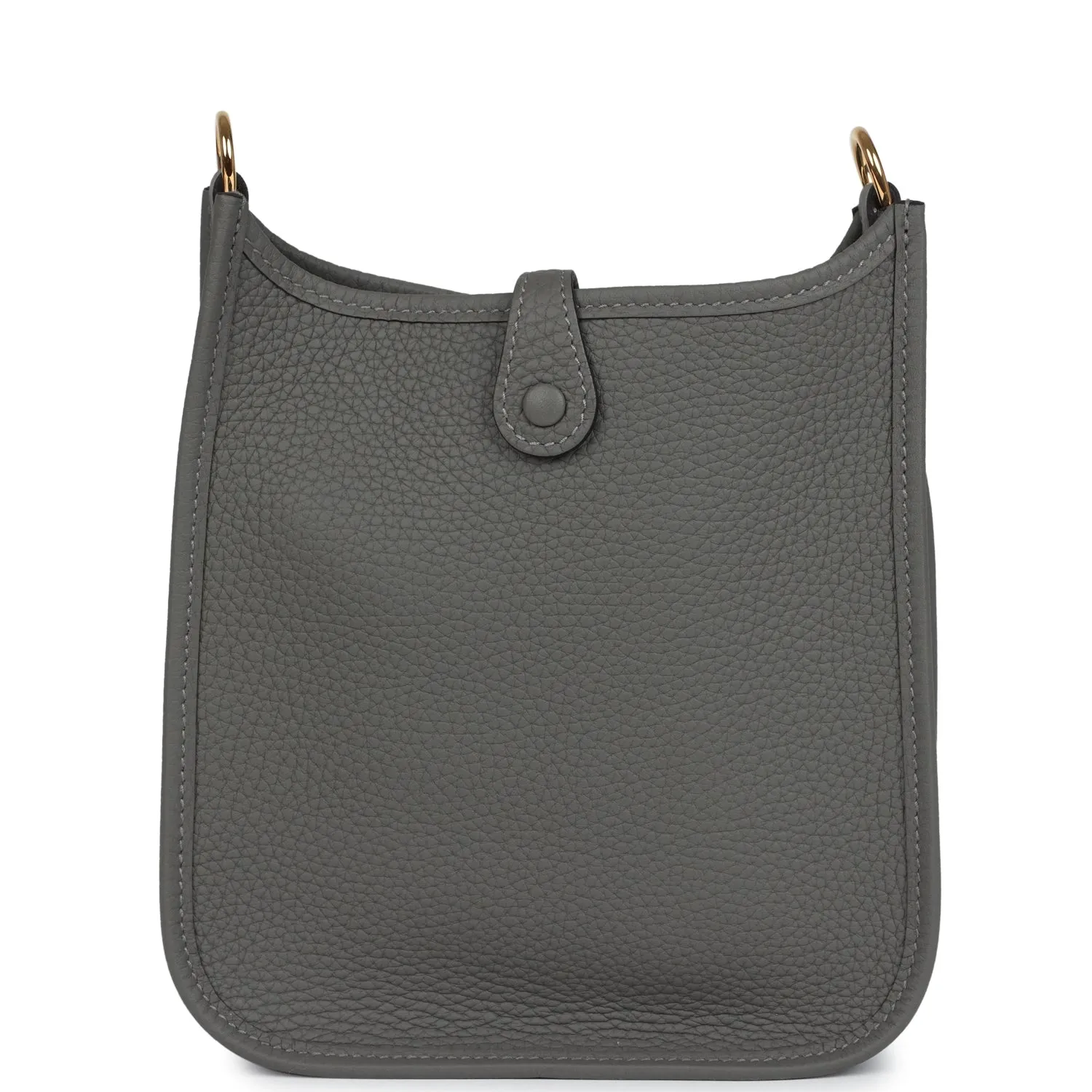 Hermes Evelyne TPM Gris Meyer Clemence Gold Hardware
