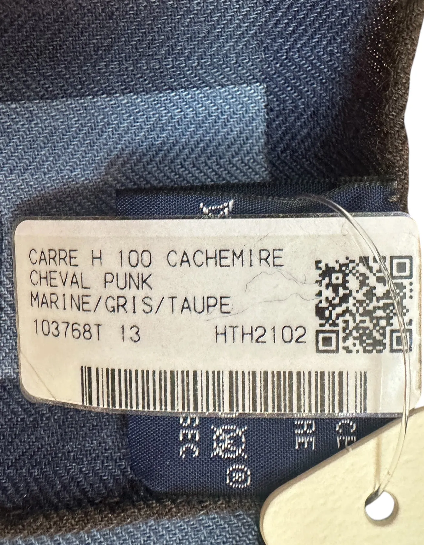 Hermes NWT Cheval Punk 100cm Silk/ Cashmere Scarf