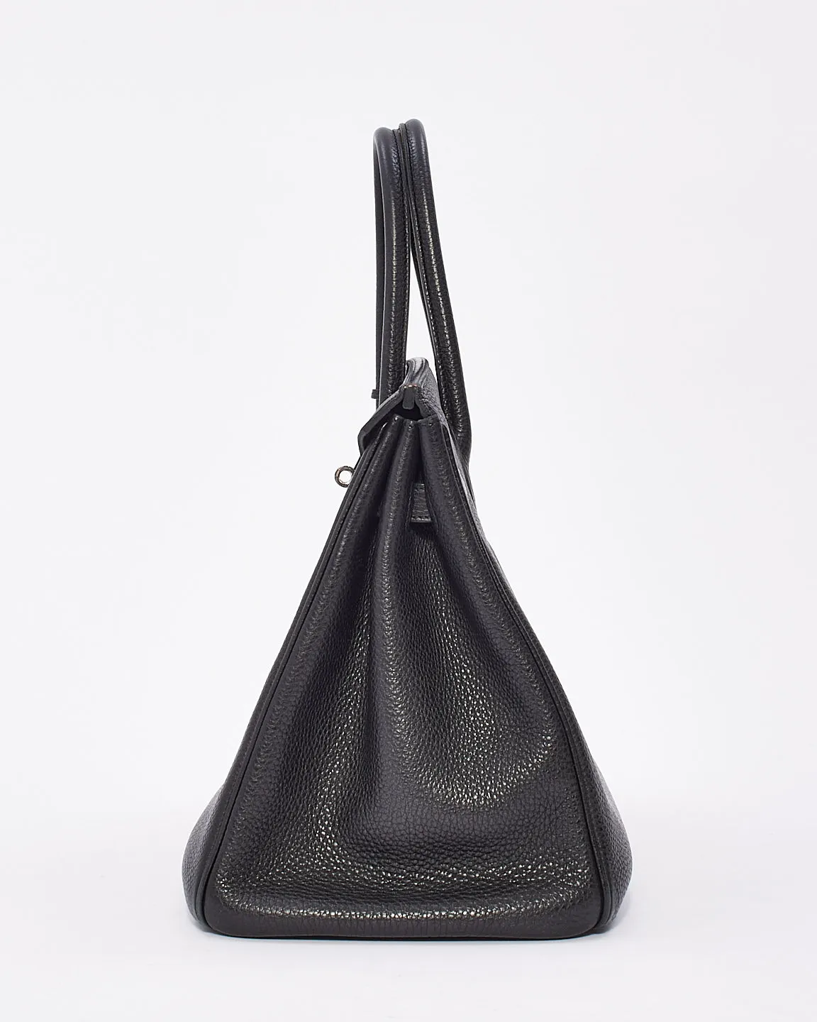 Hermès Black Togo Leather Birkin 35 with Palladium Hardware