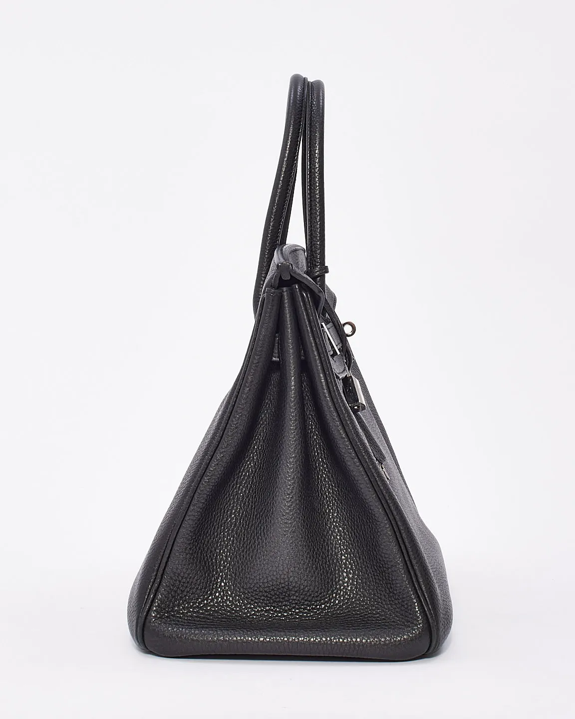 Hermès Black Togo Leather Birkin 35 with Palladium Hardware