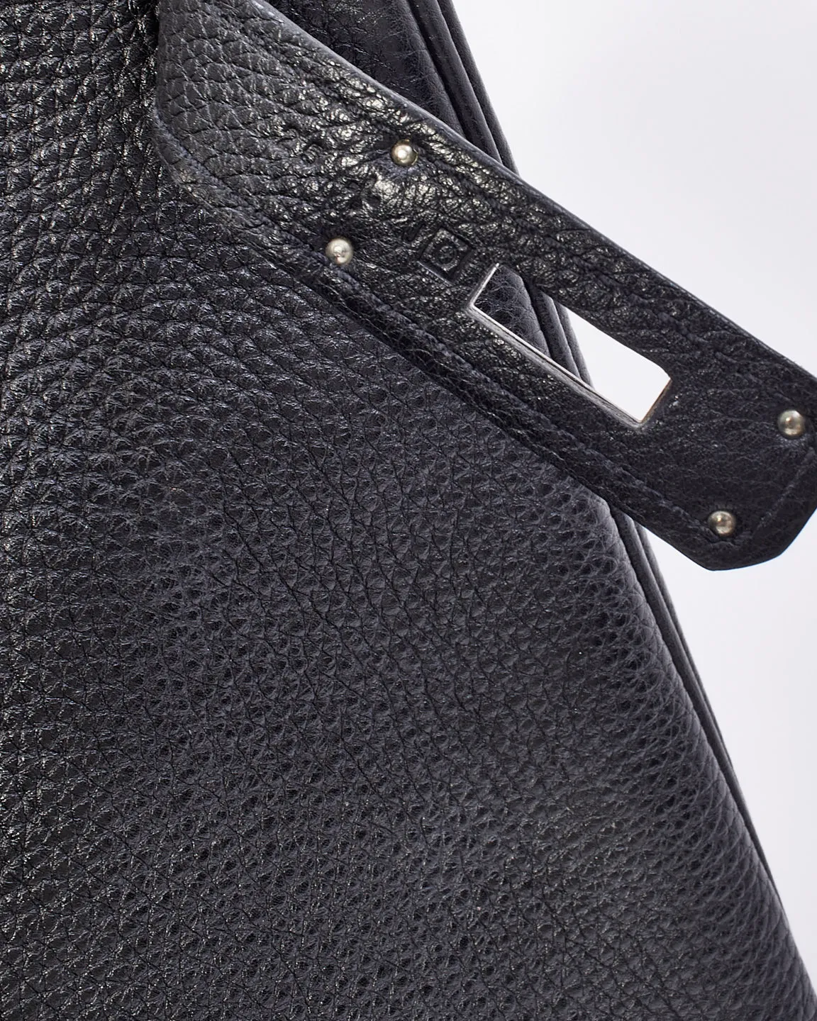 Hermès Black Togo Leather Birkin 35 with Palladium Hardware