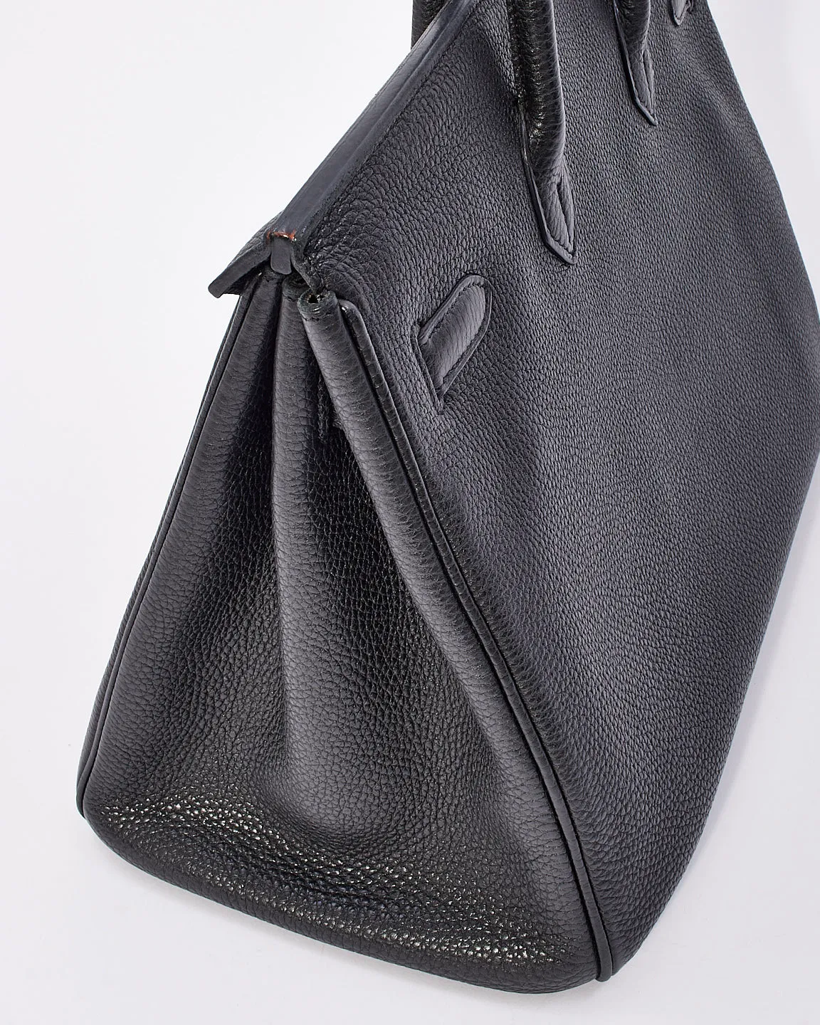 Hermès Black Togo Leather Birkin 35 with Palladium Hardware