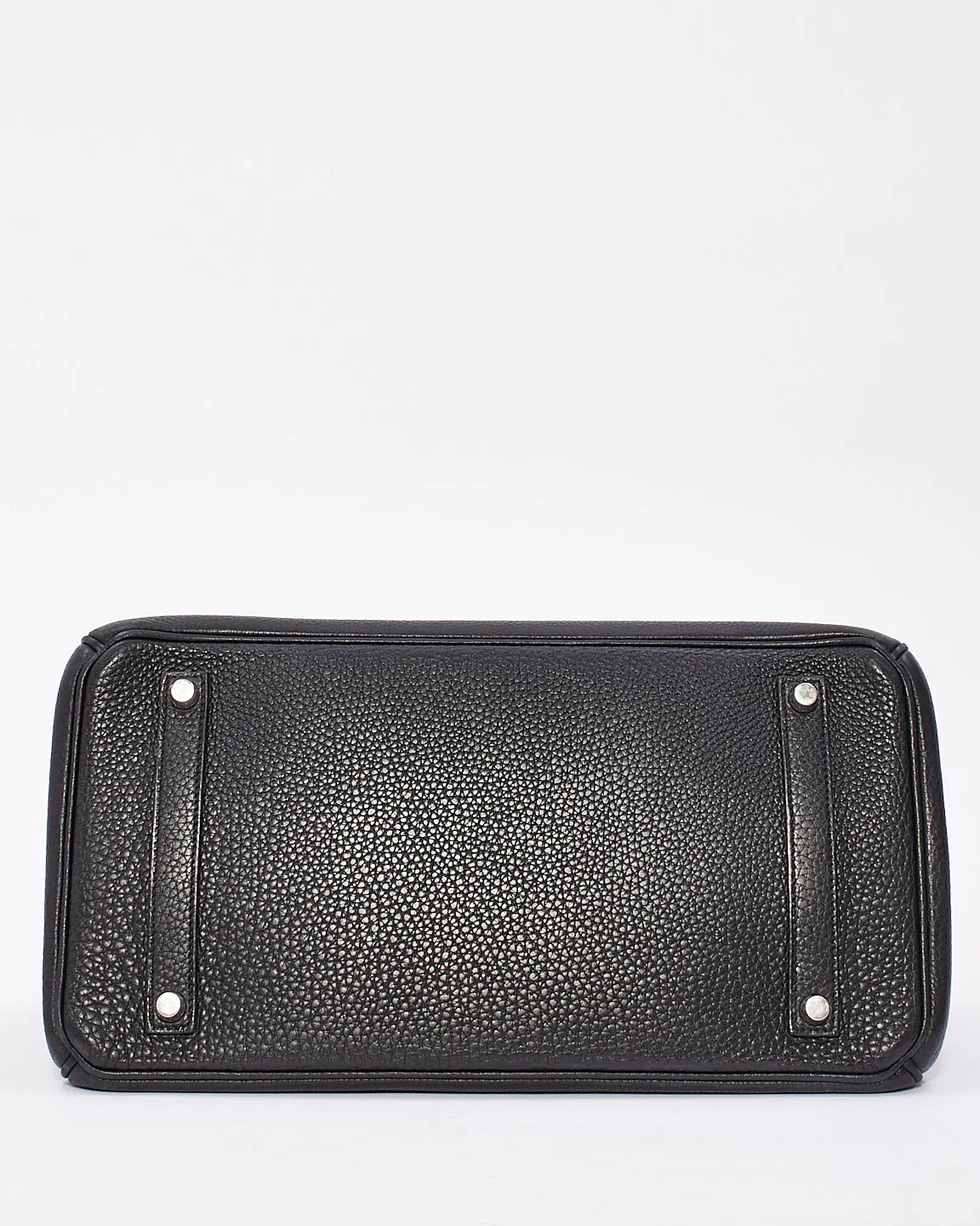 Hermès Black Togo Leather Birkin 35 with Palladium Hardware