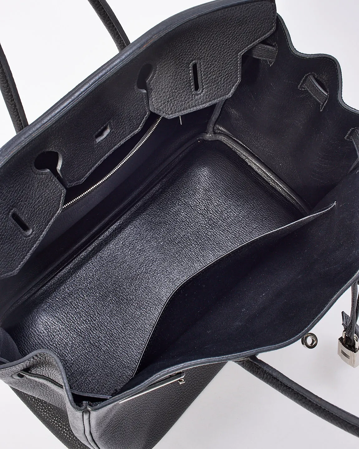 Hermès Black Togo Leather Birkin 35 with Palladium Hardware