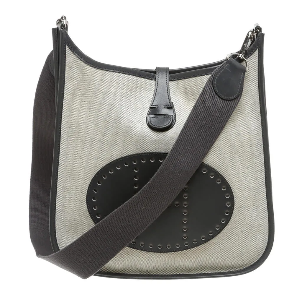 Hermès Evelyne I Messenger Bag Cream