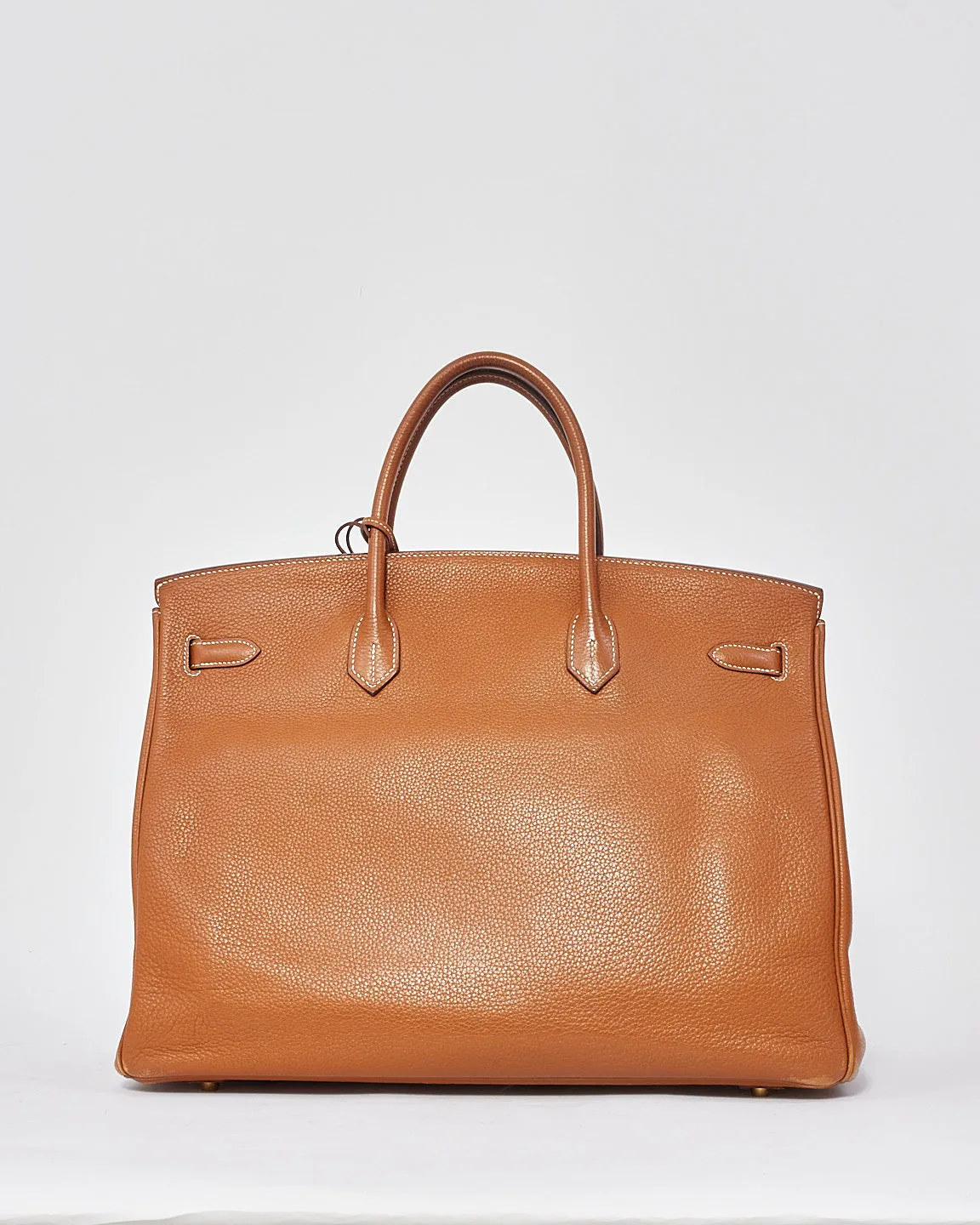 Hermès Gold Togo Leather Birkin 40 with GHW