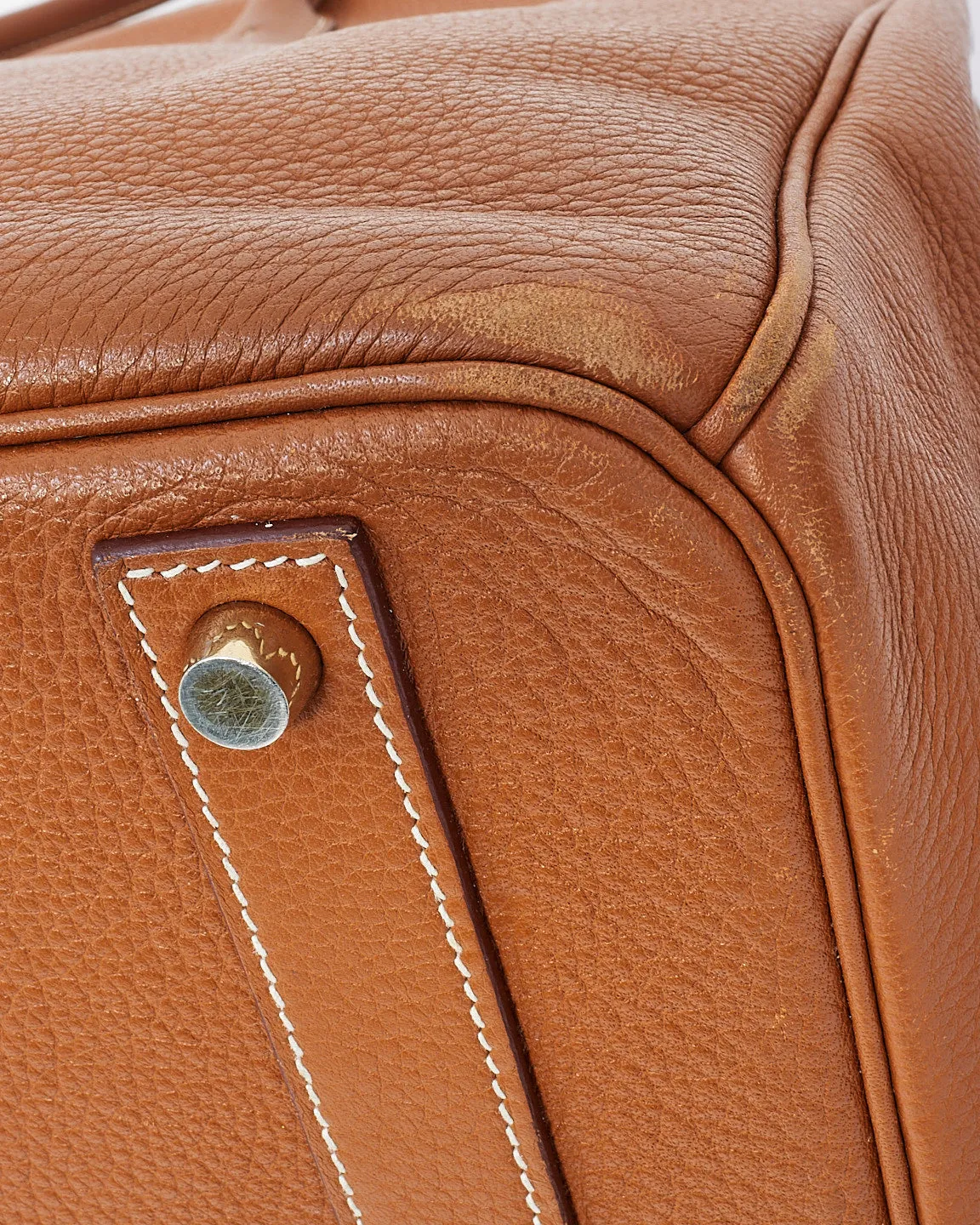 Hermès Gold Togo Leather Birkin 40 with GHW