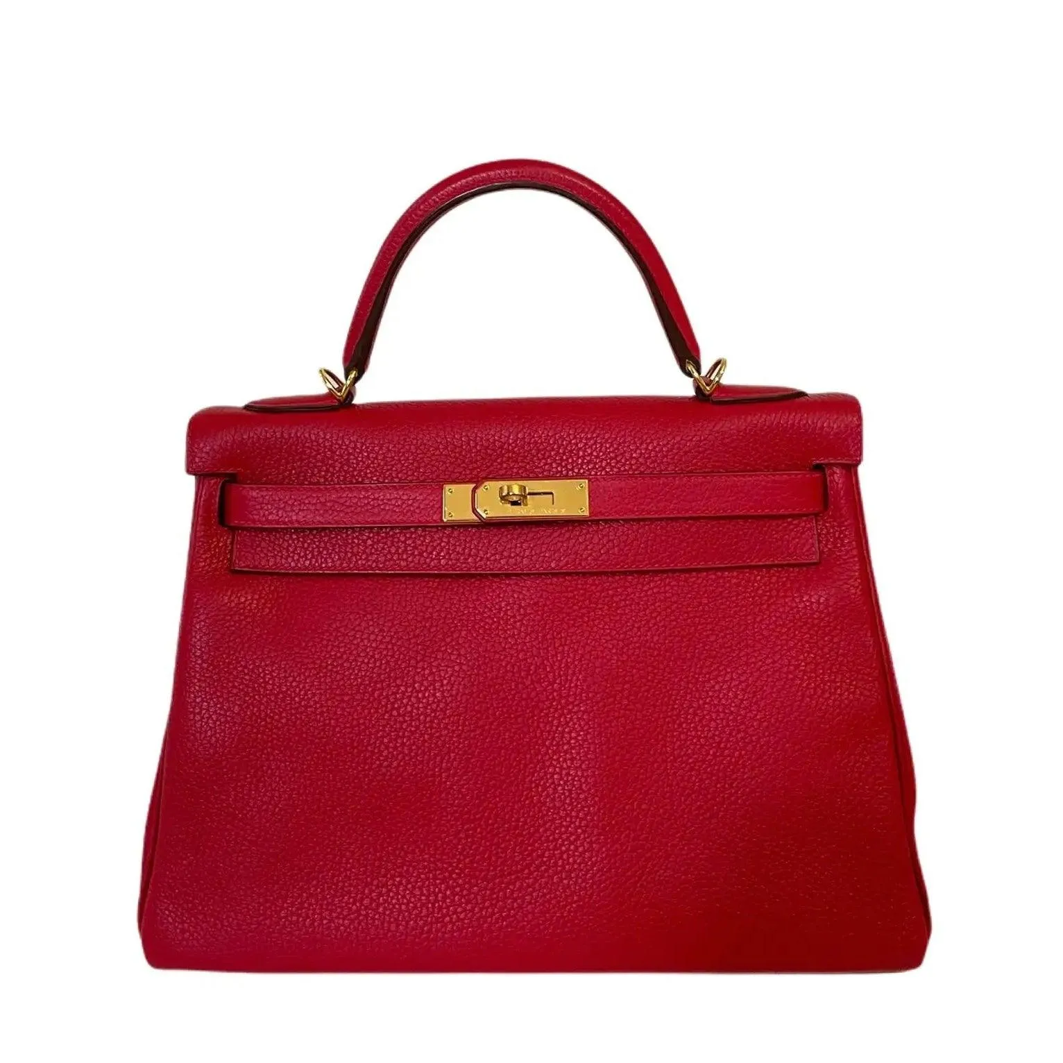 Hermès Kelly 32 Rogue Casaque Red Bag