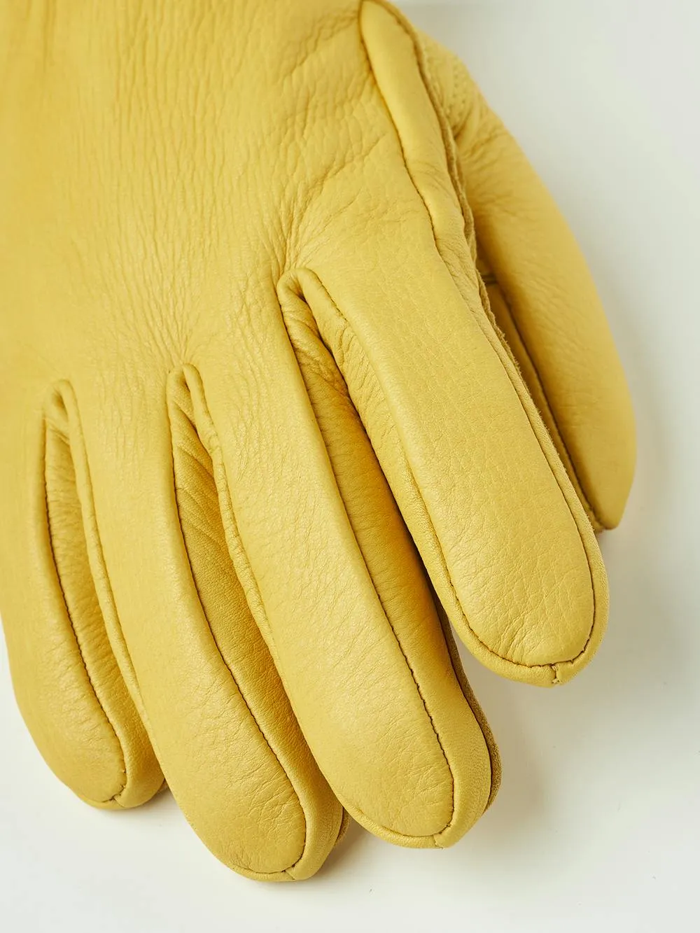 Hestra Eirik Gloves Natural Yellow