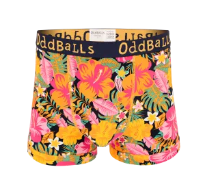 Hibiscus - Mens Boxer Shorts