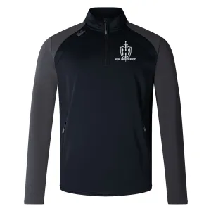 Highlanders Rugby NC Elite 1/4 Zip Top by Canterbury