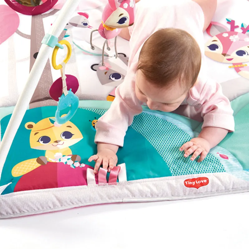 Hillside Harvest | Multi Sensory Baby Activity Gym | Baby Play Mat | Baby Gym
