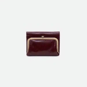 Hobo Bags Robin Wallet - Merlot