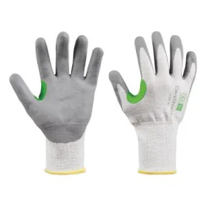 Honeywell CoreShield™ A4/D Coated Cut Resistant Gloves, 9/L, HPPE/Basalt, Nitrile Micro-Foam, 13 ga, Grey, 24-0513W/9L