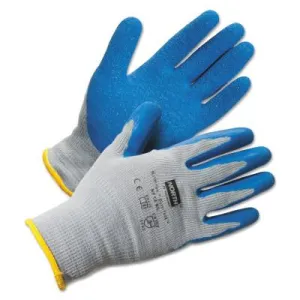 Honeywell Duro Task Supported Natural Rubber Glove, Size 11, Black, NF14/11XXL
