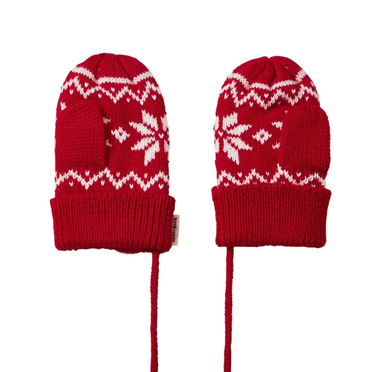 HOT BISCUITS MITTEN