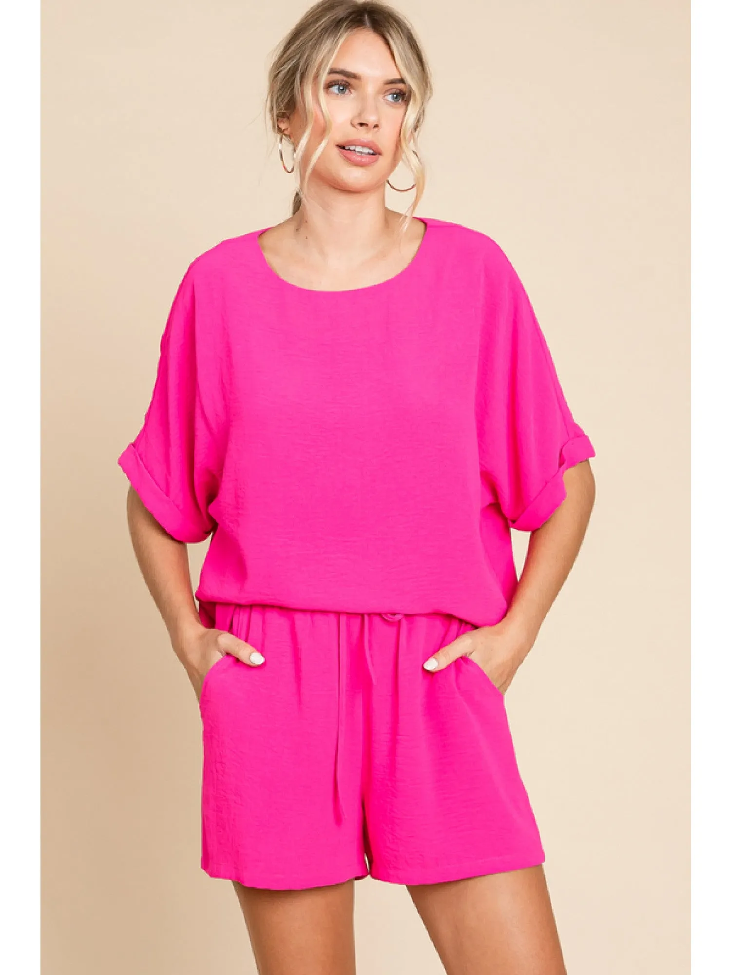 Houston Top & Shorts Set