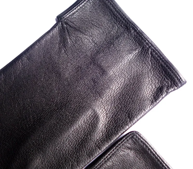 Huascaran - Goatskin leather gloves - men