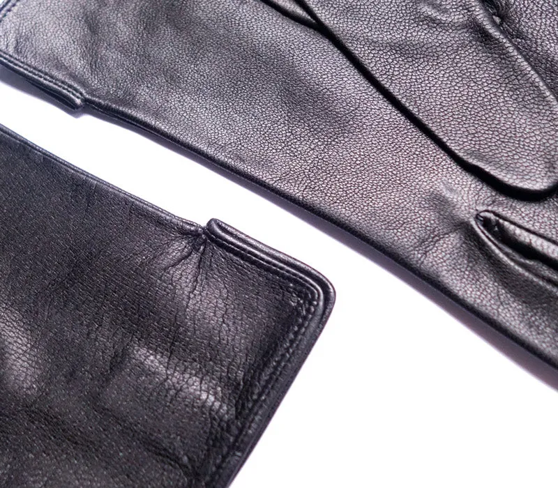 Huascaran - Goatskin leather gloves - men