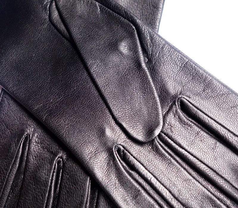 Huascaran - Goatskin leather gloves - men