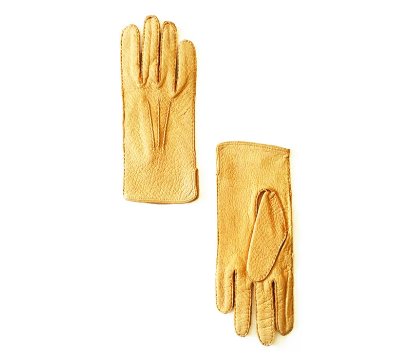 Huascaran - Peccary leather gloves - women