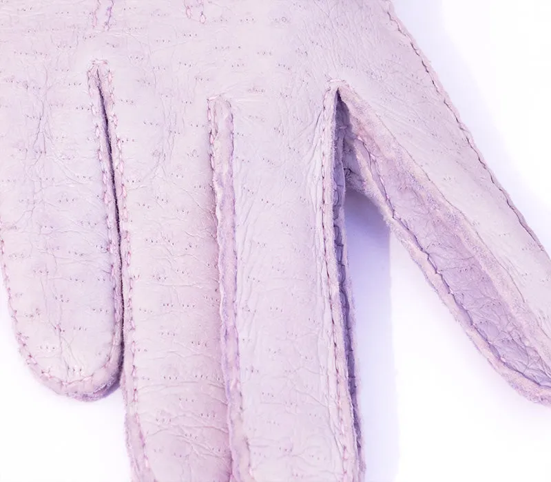 Huascaran - Peccary leather gloves - women