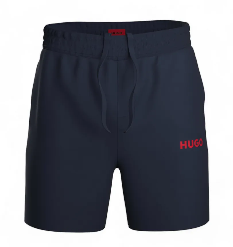 Hugo Boss Linked Shorts CW Navy 50518679-405