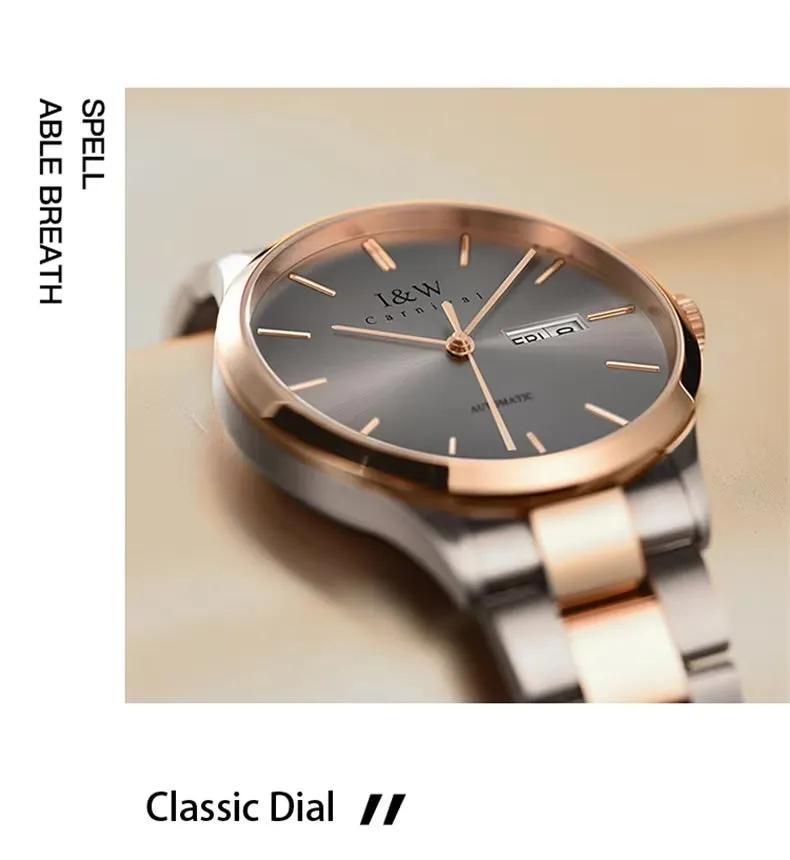 I &amp; W Carnival0042 Swiss watch