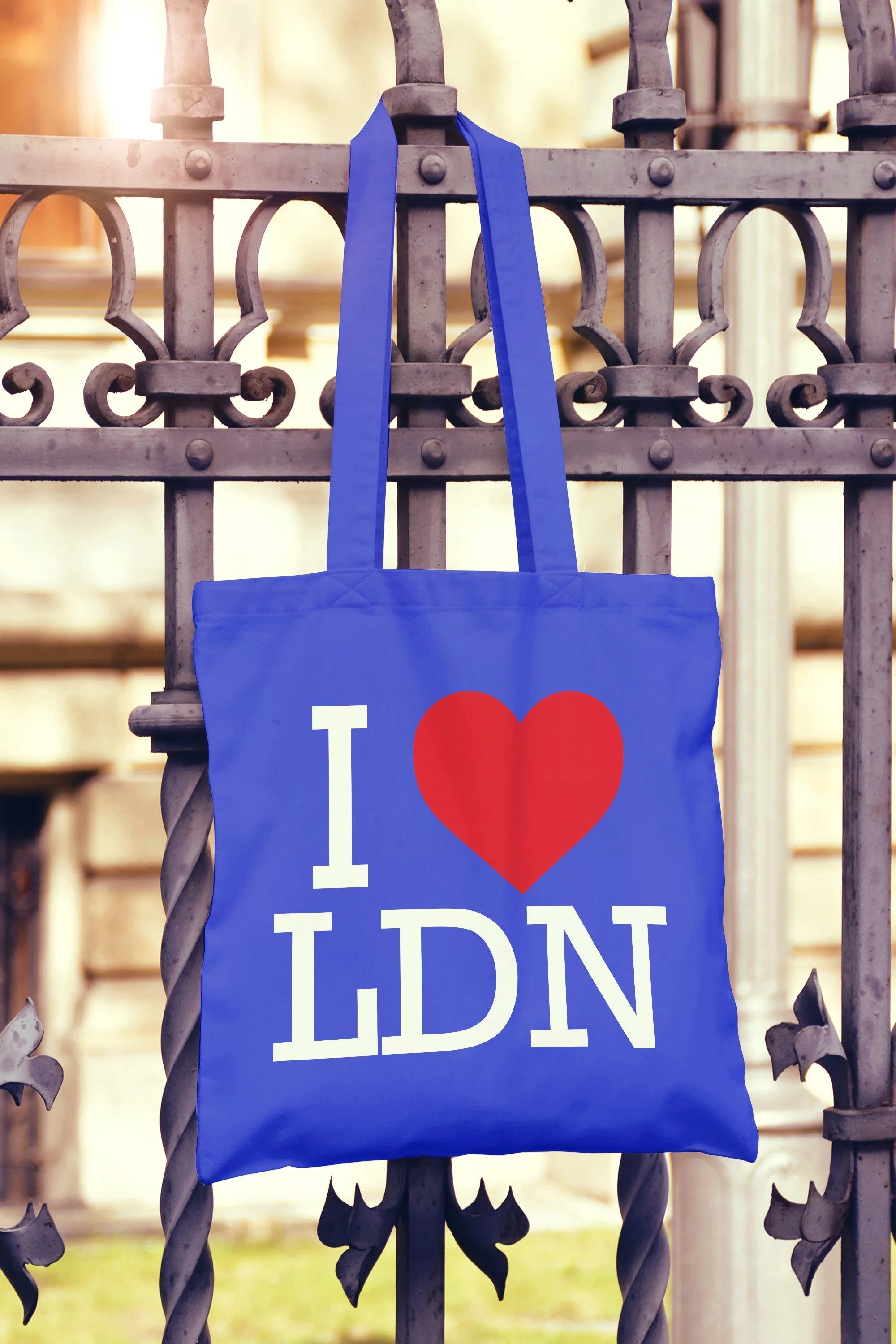 I Love Heart London Tote Bag
