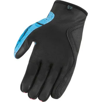 Icon Hooligan Beastie Bunny Gloves-Pink