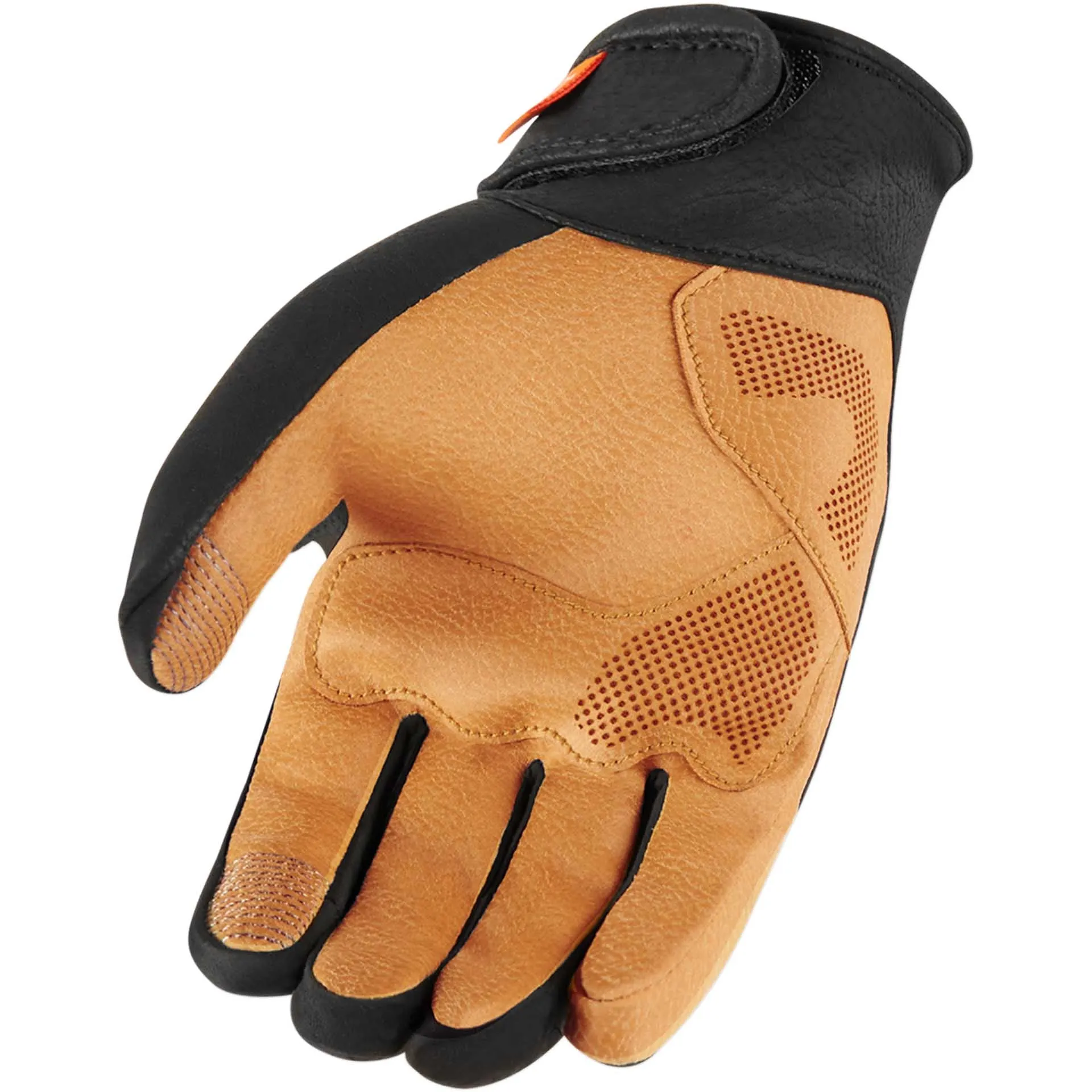 ICON Motorcycle Nightbreed Gloves