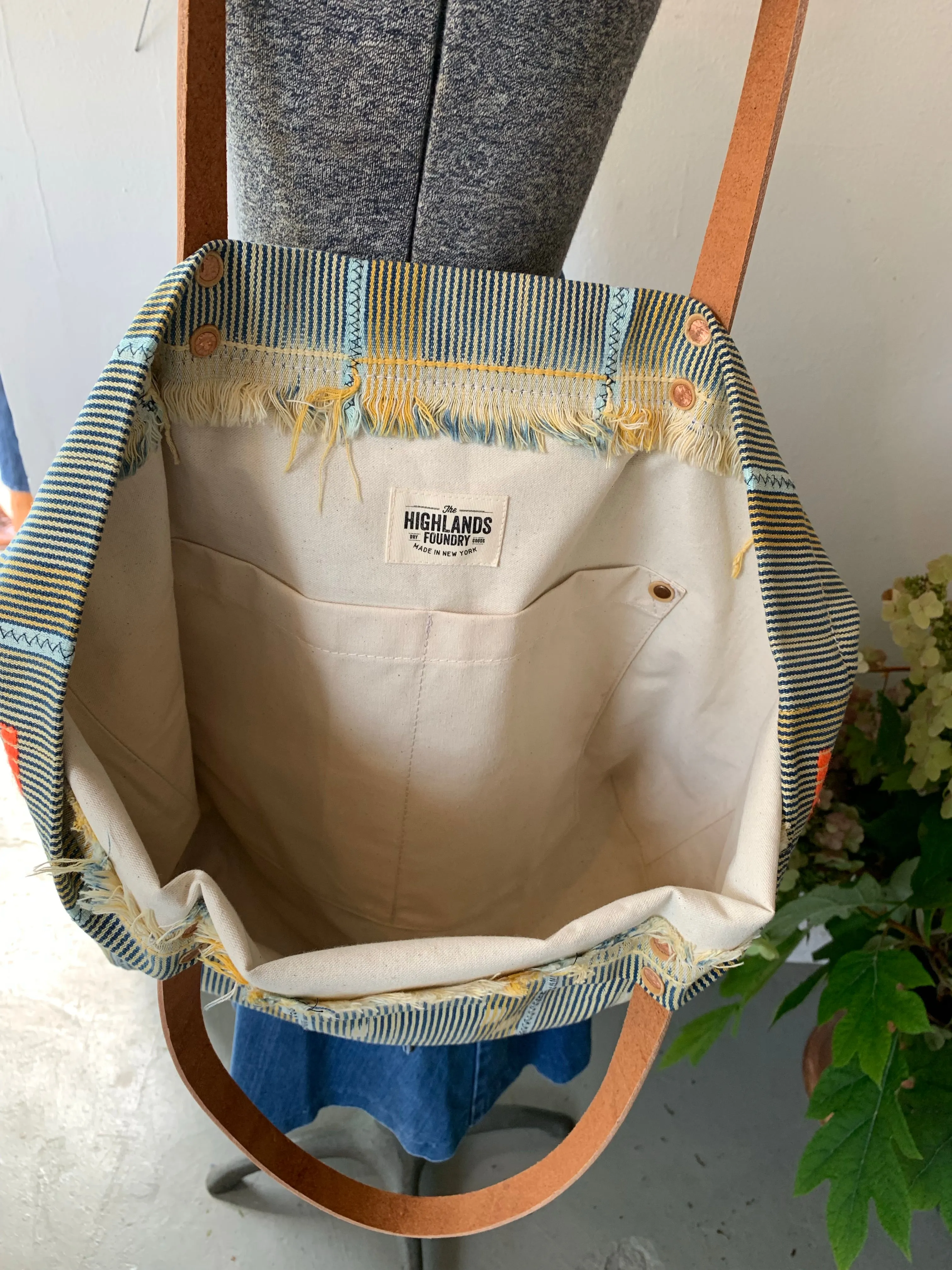Ikat Tote