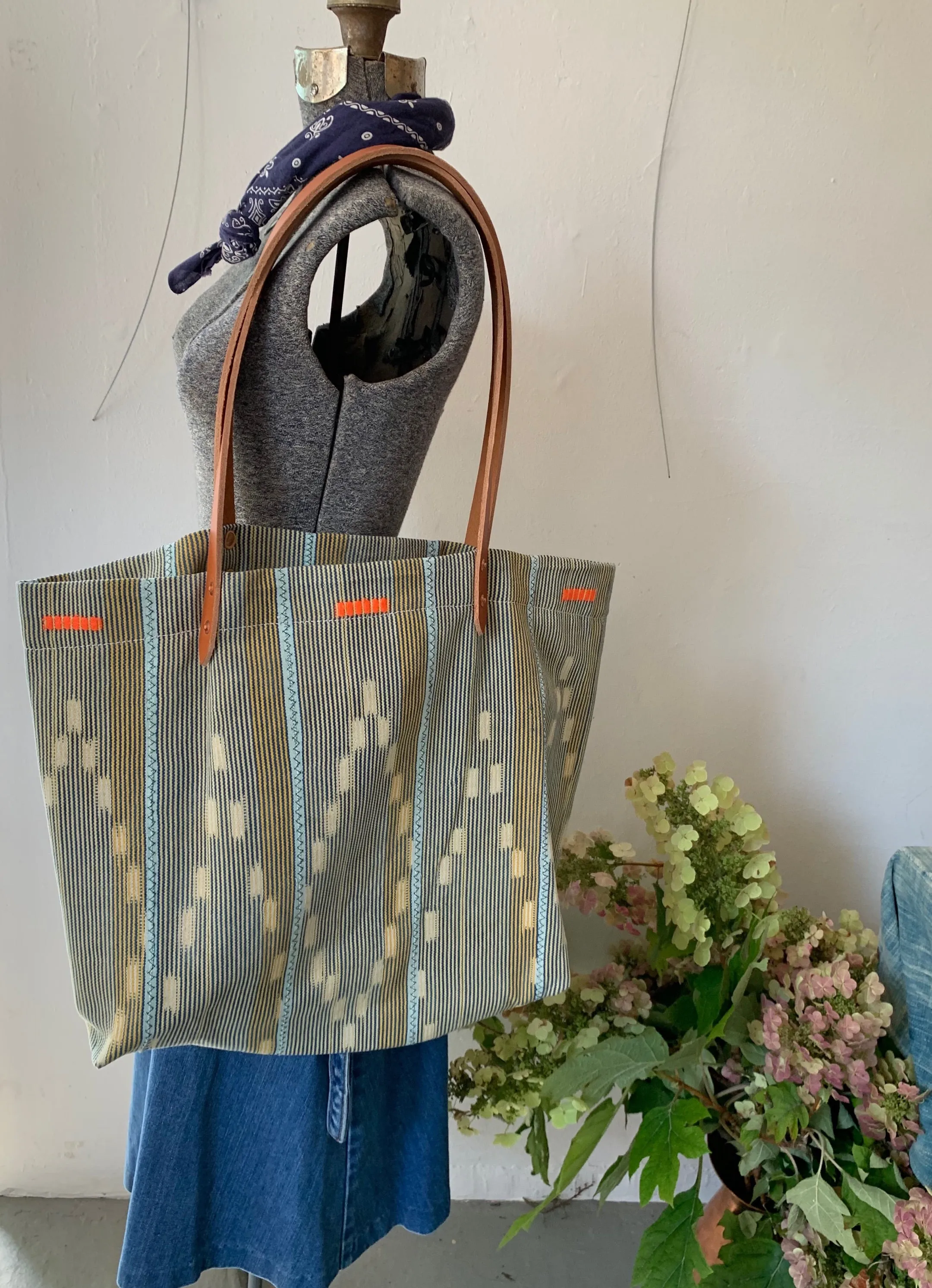 Ikat Tote