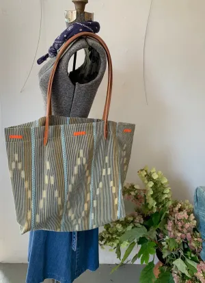 Ikat Tote