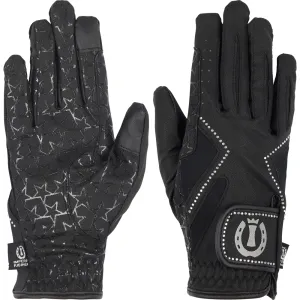 Imperial riding Black gloves