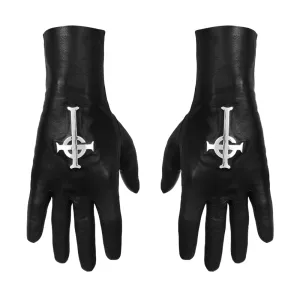 IN STOCK MAJESTY BLACK X GHOST CARDINAL COPIA BONES CROSS GLOVES