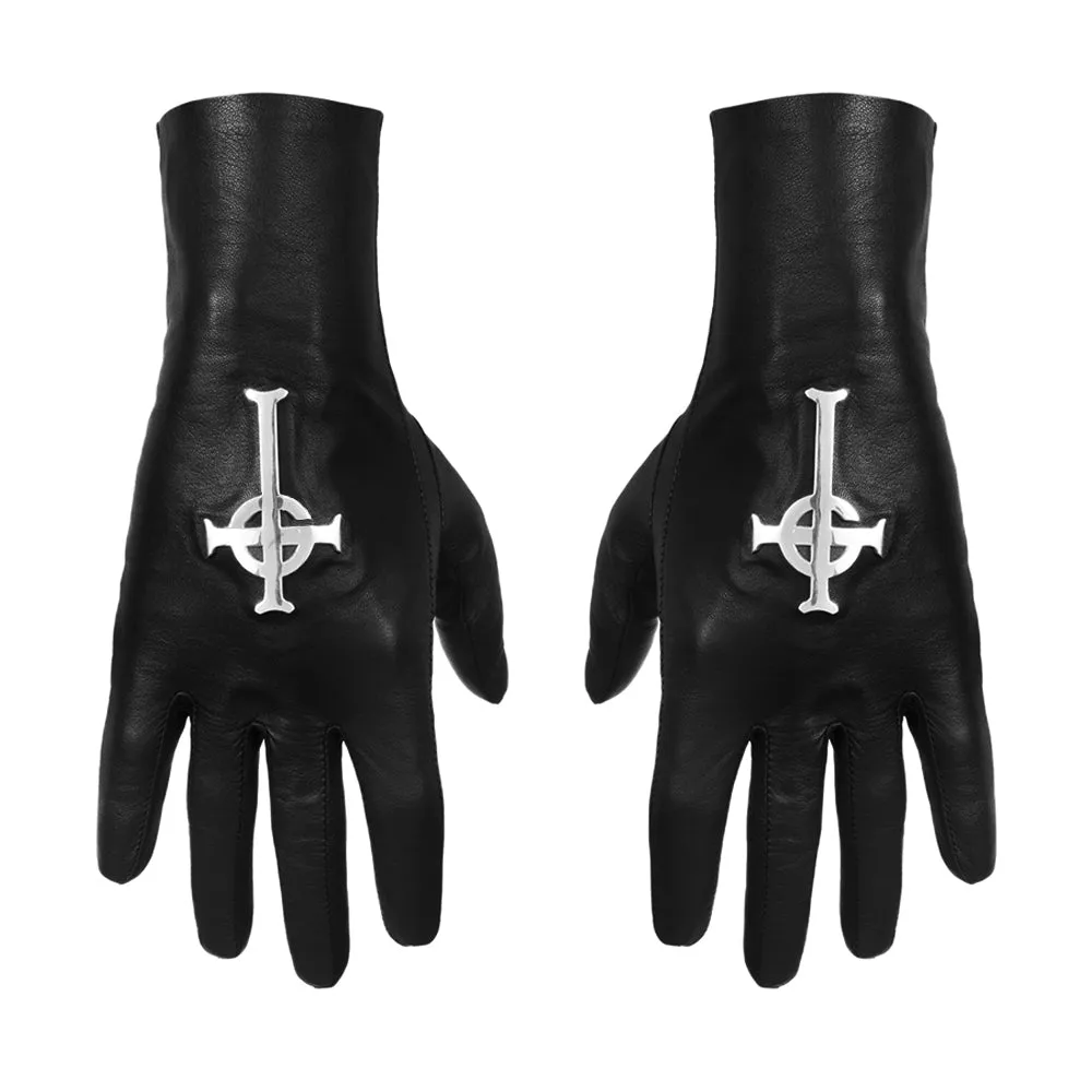IN STOCK MAJESTY BLACK X GHOST CARDINAL COPIA BONES CROSS GLOVES