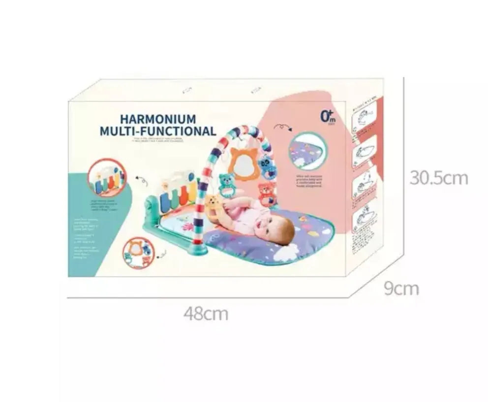 Infant & Toddler Piano Gym Playmat