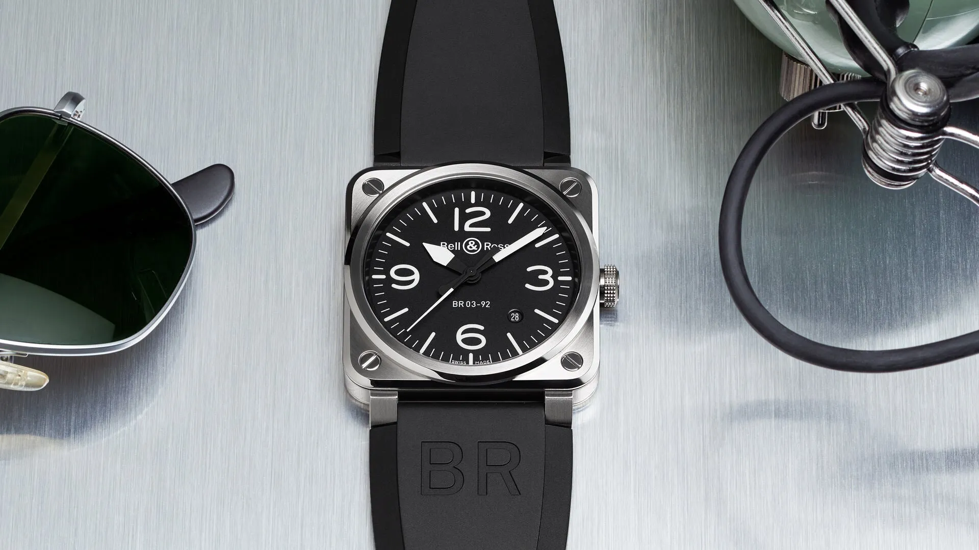 INSTRUMENTS - BR 03 AUTO BLACK STEEL