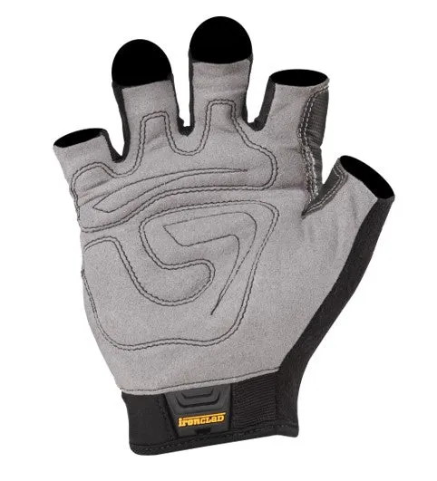 Ironclad MACH-5® Fingerless Glove, Sz XL