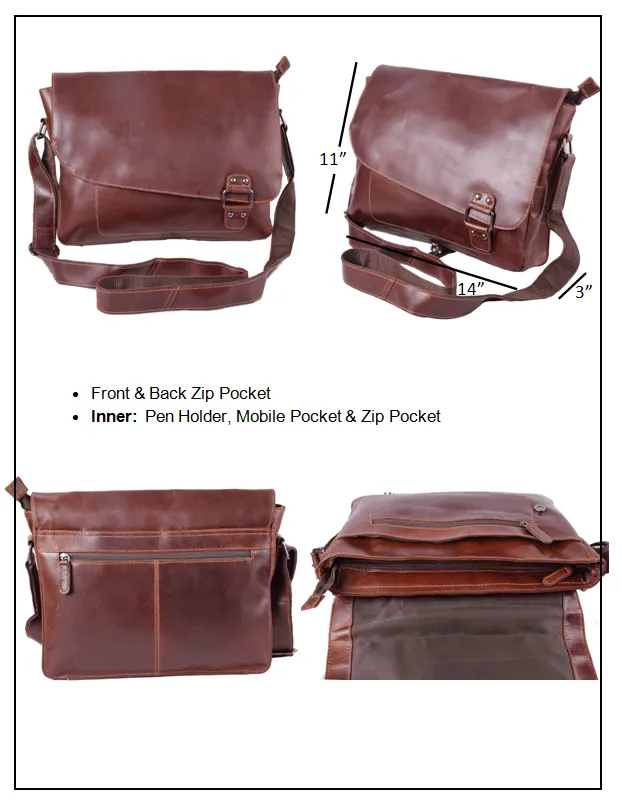Isaiah - LAPTOP BAG / BRIEFCASE