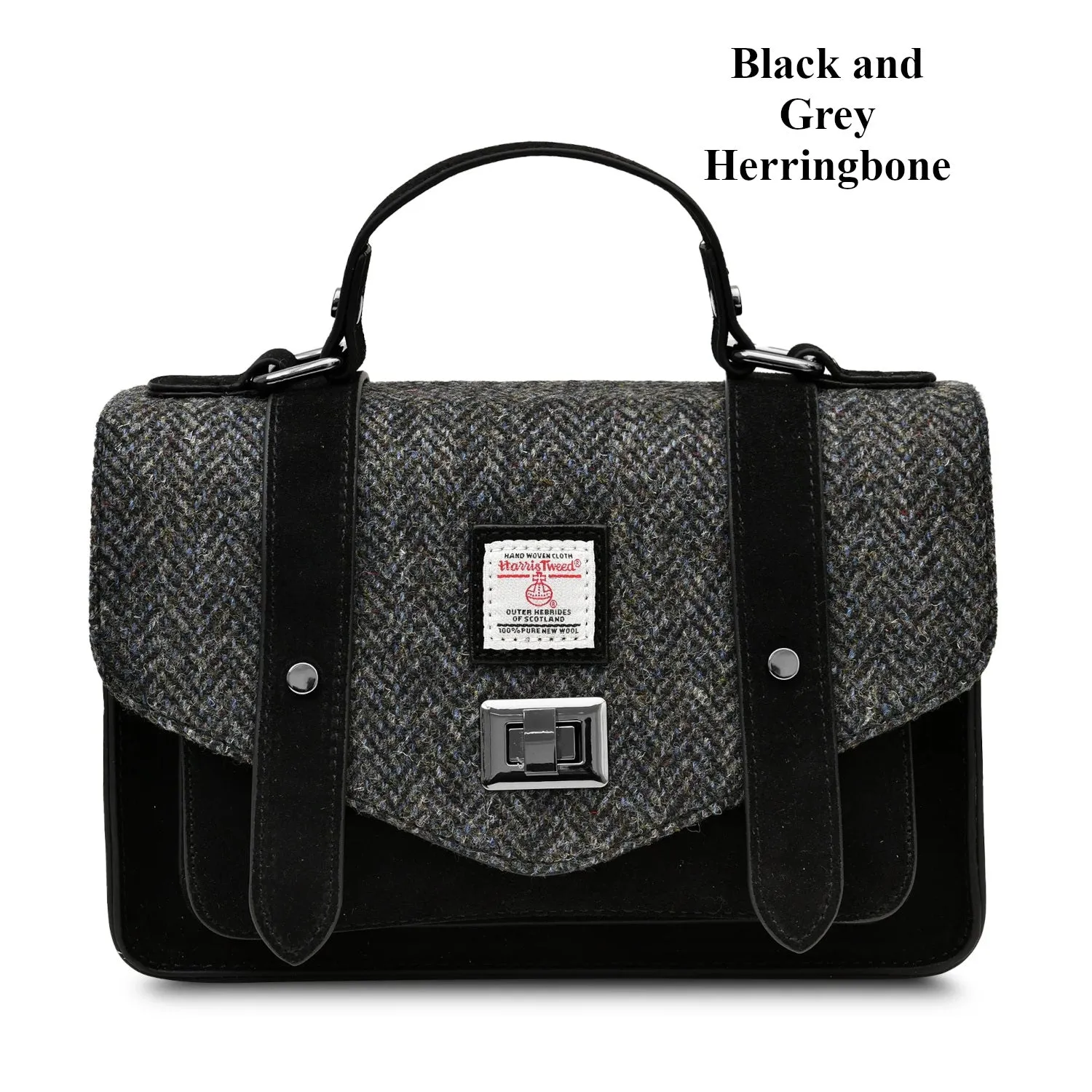 Islander® Large Satchel with Harris Tweed®