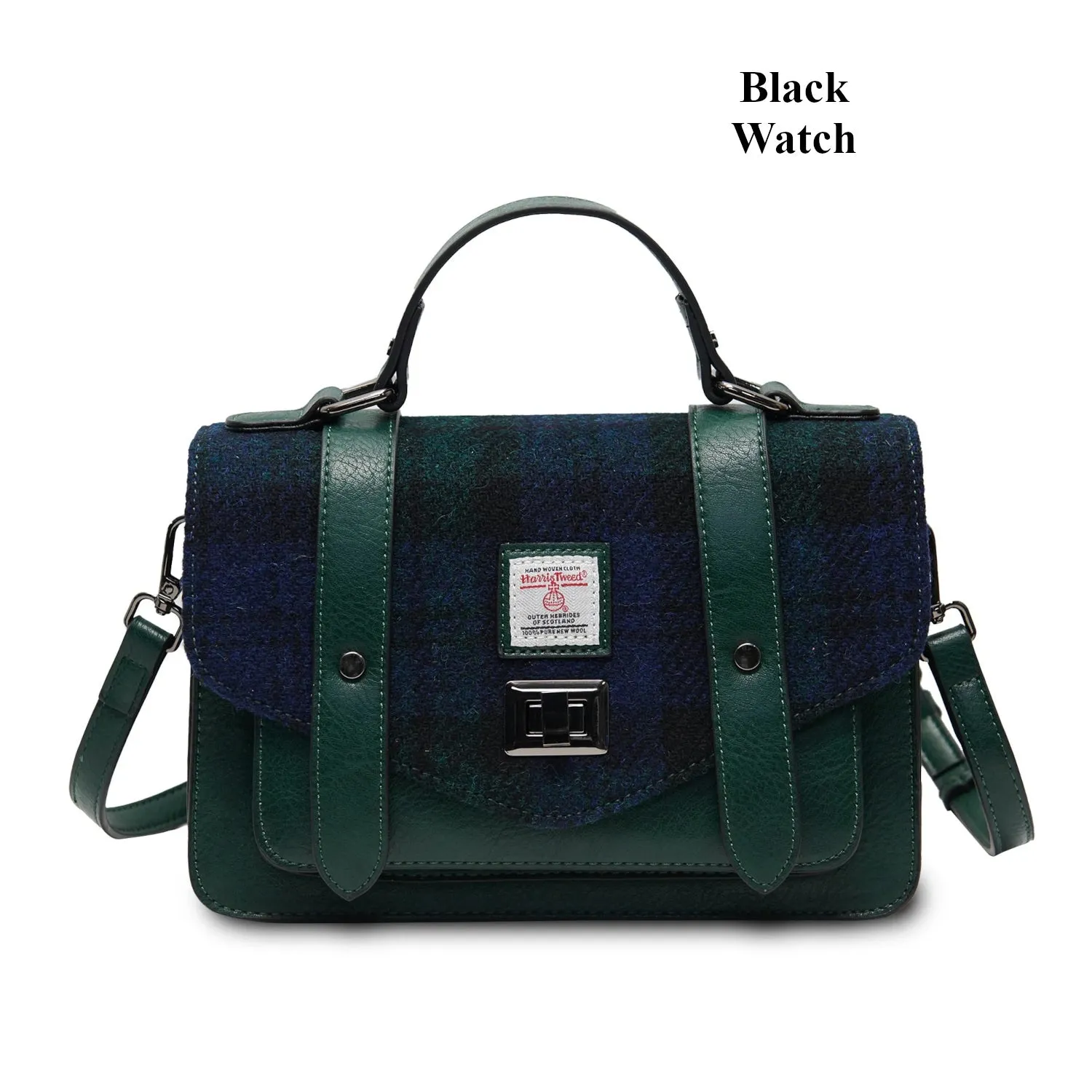 Islander® Large Satchel with Harris Tweed®