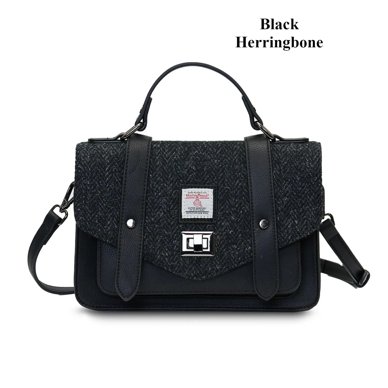 Islander® Large Satchel with Harris Tweed®